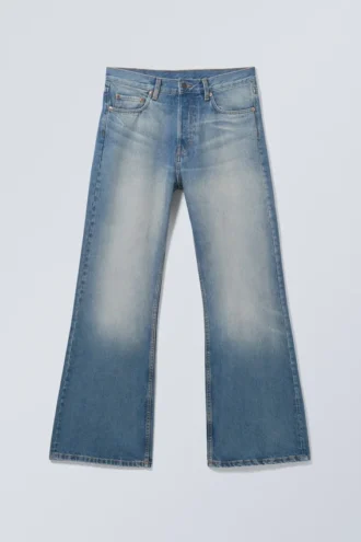 Vaqueros bootcut holgados Time – Azul Jackpot – Azul medio