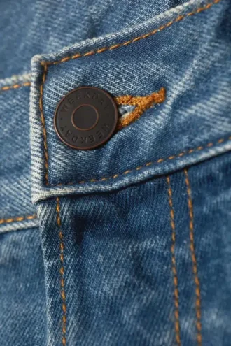 Vaqueros bootcut holgados Time – Azul Jackpot – Azul medio