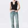 Vaqueros Bootcut Slim de talle medio Tension – Azul Perseo – Azul medio Vaqueros Bootcut Slim de talle medio Tension – Azul Perseo – Azul medio