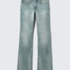 Vaqueros Bootcut Slim de talle medio Tension – Azul Perseo – Azul medio Vaqueros Bootcut Slim de talle medio Tension – Azul Perseo – Azul medio