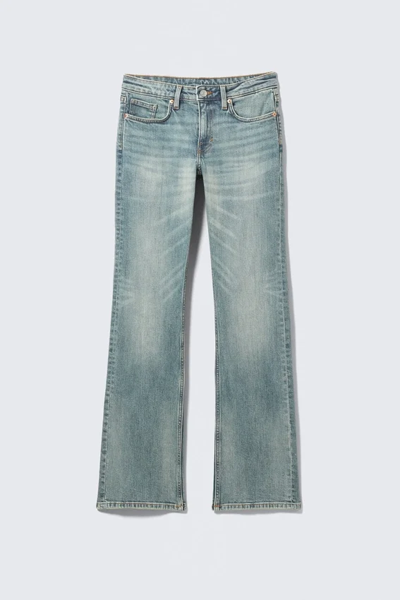 Vaqueros Bootcut Slim de talle medio Tension – Azul Perseo – Azul medio Vaqueros Bootcut Slim de talle medio Tension – Azul Perseo – Azul medio