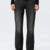 Vaqueros Bootcut Slim de talle medio Tension – Paloma Black – Negro Vaqueros Bootcut Slim de talle medio Tension – Paloma Black – Negro