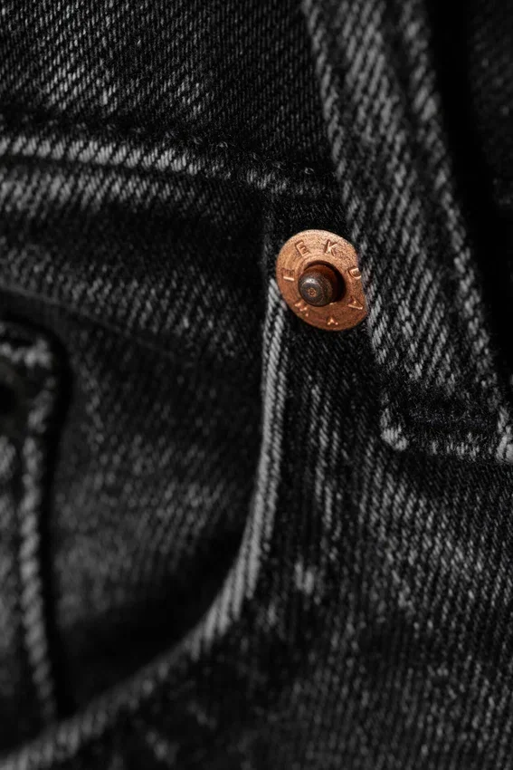 Vaqueros Bootcut Slim de talle medio Tension – Paloma Black – Negro Vaqueros Bootcut Slim de talle medio Tension – Paloma Black – Negro