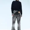 Vaqueros Bootleg de talle bajo y corte acampanado regular – Black Moon – Negro lavado | Cheap Monday Gb Vaqueros Bootleg de talle bajo y corte acampanado regular – Black Moon – Negro lavado | Cheap Monday Gb