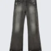 Vaqueros Bootleg de talle bajo y corte acampanado regular – Black Moon – Negro lavado | Cheap Monday Gb Vaqueros Bootleg de talle bajo y corte acampanado regular – Black Moon – Negro lavado | Cheap Monday Gb