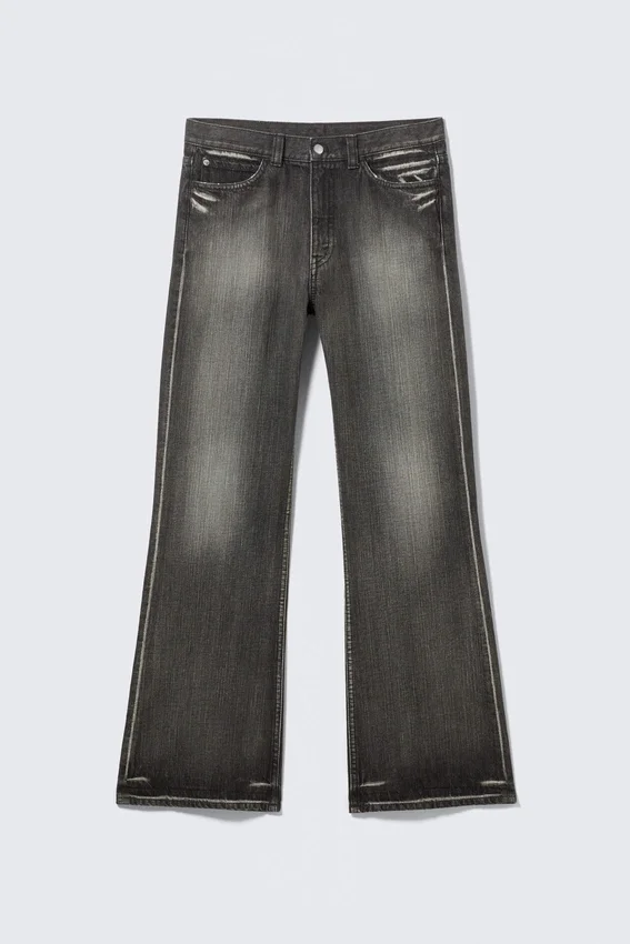 Vaqueros Bootleg de talle bajo y corte acampanado regular – Black Moon – Negro lavado | Cheap Monday Gb Vaqueros Bootleg de talle bajo y corte acampanado regular – Black Moon – Negro lavado | Cheap Monday Gb