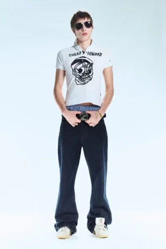Vaqueros Bootleg de talle bajo y corte acampanado regular – Blue Rinse – Azul oscuro | Cheap Monday Gb Vaqueros Bootleg de talle bajo y corte acampanado regular – Blue Rinse – Azul oscuro | Cheap Monday Gb