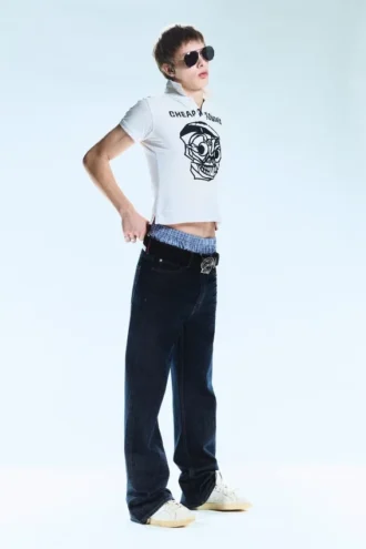 Vaqueros Bootleg de talle bajo y corte acampanado regular – Blue Rinse – Azul oscuro | Cheap Monday Gb Vaqueros Bootleg de talle bajo y corte acampanado regular – Blue Rinse – Azul oscuro | Cheap Monday Gb