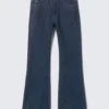 Vaqueros Bootleg de talle bajo y corte acampanado regular – Blue Rinse – Azul oscuro | Cheap Monday Gb Vaqueros Bootleg de talle bajo y corte acampanado regular – Blue Rinse – Azul oscuro | Cheap Monday Gb