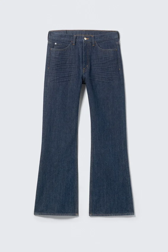 Vaqueros Bootleg de talle bajo y corte acampanado regular – Blue Rinse – Azul oscuro | Cheap Monday Gb Vaqueros Bootleg de talle bajo y corte acampanado regular – Blue Rinse – Azul oscuro | Cheap Monday Gb