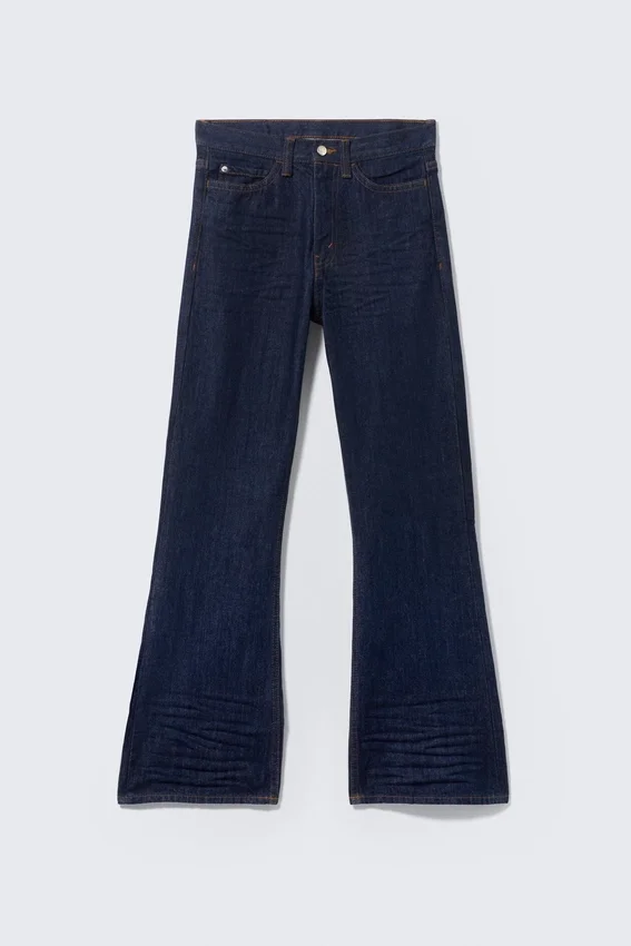 Vaqueros Bootleg de talle bajo y corte acampanado regular – Blue Rinse – Azul oscuro | Cheap Monday Gb Vaqueros Bootleg de talle bajo y corte acampanado regular – Blue Rinse – Azul oscuro | Cheap Monday Gb