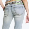 Vaqueros Booty Bei de talle bajo, ajustados y acampanados – Azul claro | Cheap Monday Gb Vaqueros Booty Bei de talle bajo, ajustados y acampanados – Azul claro | Cheap Monday Gb
