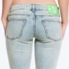 Vaqueros Booty Bei de talle bajo, ajustados y acampanados – Azul claro | Cheap Monday Gb Vaqueros Booty Bei de talle bajo, ajustados y acampanados – Azul claro | Cheap Monday Gb