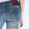 Vaqueros Booty Bei de talle bajo, ajustados y acampanados – Azul ángel – Azul medio | Cheap Monday Gb Vaqueros Booty Bei de talle bajo, ajustados y acampanados – Azul ángel – Azul medio | Cheap Monday Gb