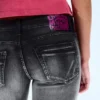 Vaqueros Booty Bei de talle bajo, ajustados y acampanados – Black Moon – Gris | Cheap Monday Gb Vaqueros Booty Bei de talle bajo, ajustados y acampanados – Black Moon – Gris | Cheap Monday Gb