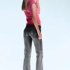 Vaqueros Booty Bei de talle bajo, ajustados y acampanados – Black Moon – Gris | Cheap Monday Gb Vaqueros Booty Bei de talle bajo, ajustados y acampanados – Black Moon – Gris | Cheap Monday Gb