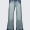 Vaqueros Booty Bei de talle bajo, ajustados y acampanados – Blue Moon – Azul medio | Cheap Monday Gb Vaqueros Booty Bei de talle bajo, ajustados y acampanados – Blue Moon – Azul medio | Cheap Monday Gb