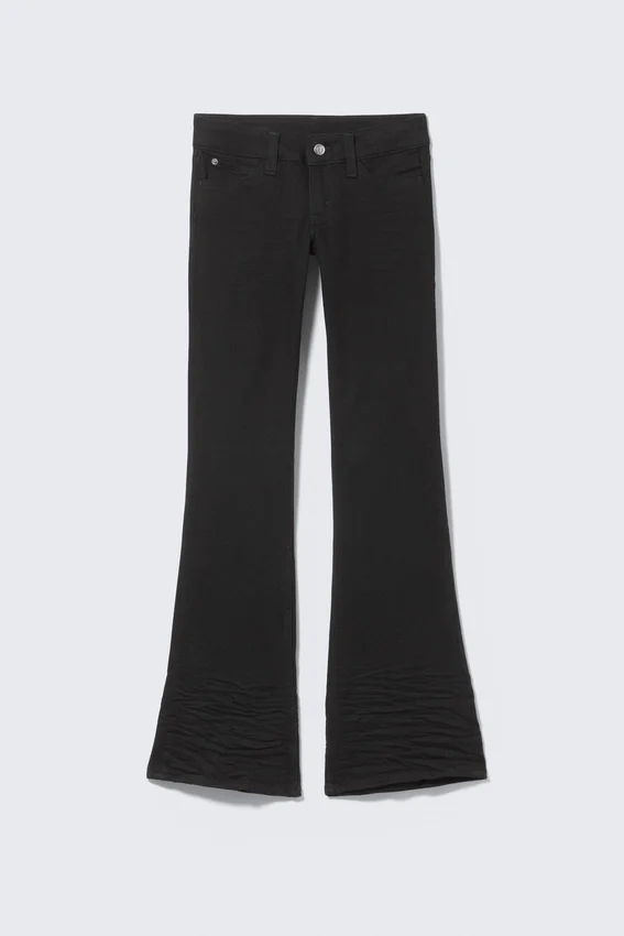 Vaqueros Booty Bei de talle bajo, ajustados y acampanados – Lavado Top Rinse | Cheap Monday Gb Vaqueros Booty Bei de talle bajo, ajustados y acampanados – Lavado Top Rinse | Cheap Monday Gb