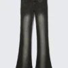 Vaqueros Booty Bei de talle bajo, ajustados y acampanados – Negro Spray – Negro | Cheap Monday Gb Vaqueros Booty Bei de talle bajo, ajustados y acampanados – Negro Spray – Negro | Cheap Monday Gb