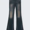Vaqueros Booty Bei de talle bajo, corte ajustado y acampanado – Azul atardecer – Azul oscuro | Cheap Monday Gb Vaqueros Booty Bei de talle bajo, corte ajustado y acampanado – Azul atardecer – Azul oscuro | Cheap Monday Gb