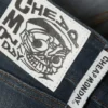 Vaqueros Booty Bei de talle bajo, corte ajustado y acampanado – Azul atardecer – Azul oscuro | Cheap Monday Gb Vaqueros Booty Bei de talle bajo, corte ajustado y acampanado – Azul atardecer – Azul oscuro | Cheap Monday Gb