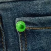 Vaqueros Booty Bei de talle bajo, corte ajustado y acampanado – Blue Ray – Azul oscuro | Cheap Monday Gb