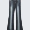 Vaqueros Booty Bei de talle bajo, corte pitillo y acampanado – Blue Spray – Azul oscuro | Cheap Monday Gb Vaqueros Booty Bei de talle bajo, corte pitillo y acampanado – Blue Spray – Azul oscuro | Cheap Monday Gb