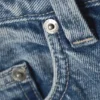 Vaqueros de corte holgado y talle bajo inspirados en la ropa de trabajo – Azul medio – Azul medio Vaqueros de corte holgado y talle bajo inspirados en la ropa de trabajo – Azul medio – Azul medio