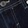 Vaqueros de talle bajo, corte ajustado y pernera acampanada – Blue Rinse – Azul oscuro Vaqueros de talle bajo, corte ajustado y pernera acampanada – Blue Rinse – Azul oscuro