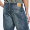 Vaqueros de talle bajo, corte holgado y pierna cónica – Azul Báltico – Azul oscuro Vaqueros de talle bajo, corte holgado y pierna cónica – Azul Báltico – Azul oscuro