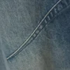 Vaqueros de talle bajo, corte holgado y pierna cónica – Azul Báltico – Azul oscuro Vaqueros de talle bajo, corte holgado y pierna cónica – Azul Báltico – Azul oscuro