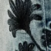 Vaqueros de talle bajo, corte regular y acampanados – Azul Perseo – Azul medio Vaqueros de talle bajo, corte regular y acampanados – Azul Perseo – Azul medio