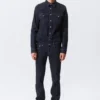 Vaqueros de talle bajo y corte ajustado – Blue Rinse – Azul oscuro Vaqueros de talle bajo y corte ajustado – Blue Rinse – Azul oscuro