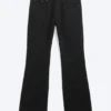 Vaqueros de talle medio y corte acampanado holgado Mercury – Lavado negro – Negro Vaqueros de talle medio y corte acampanado holgado Mercury – Lavado negro – Negro