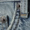 Vaqueros Dynasty de talle bajo, corte holgado y pierna ancha – Azul desgastado – Azul medio Vaqueros Dynasty de talle bajo, corte holgado y pierna ancha – Azul desgastado – Azul medio