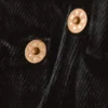 Vaqueros Galaxy de talle medio, corte recto y holgado – Tuned Black – Negro