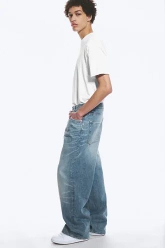 Vaqueros holgados Astro Loose Baggy – Blue Stream