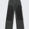 Vaqueros holgados Astro Loose Baggy Carpenter – Eulogy Black – Negro Vaqueros holgados Astro Loose Baggy Carpenter – Eulogy Black – Negro