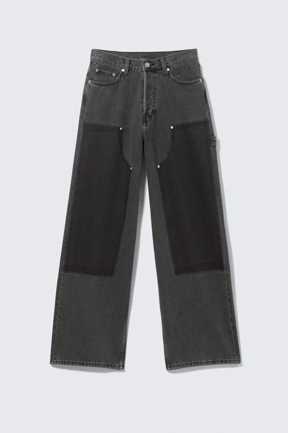 Vaqueros holgados Astro Loose Baggy Carpenter – Eulogy Black – Negro Vaqueros holgados Astro Loose Baggy Carpenter – Eulogy Black – Negro