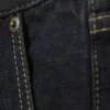 Vaqueros holgados con pliegues – Lavado esmeralda – Azul oscuro Vaqueros holgados con pliegues – Lavado esmeralda – Azul oscuro