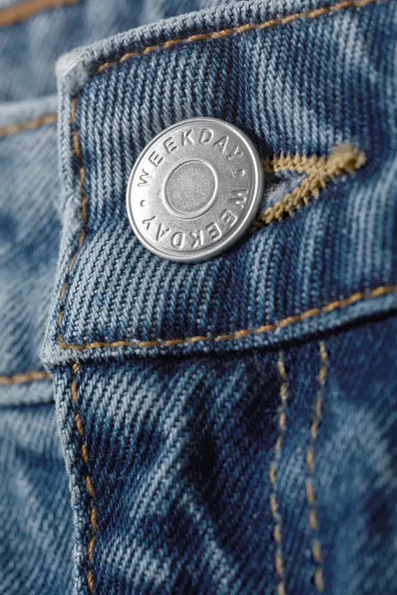 Vaqueros holgados de cintura alta «Mom Jeans» – Azul Harper Vaqueros holgados de cintura alta «Mom Jeans» – Azul Harper