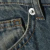 Vaqueros holgados de cintura baja Naoki – Azul Nikki Vaqueros holgados de cintura baja Naoki – Azul Nikki