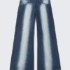 Vaqueros holgados de cintura regular Poser – Blue Spray | Cheap Monday Gb Vaqueros holgados de cintura regular Poser – Blue Spray | Cheap Monday Gb