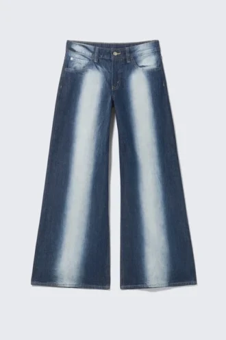 Vaqueros holgados de cintura regular Poser – Blue Spray | Cheap Monday Gb