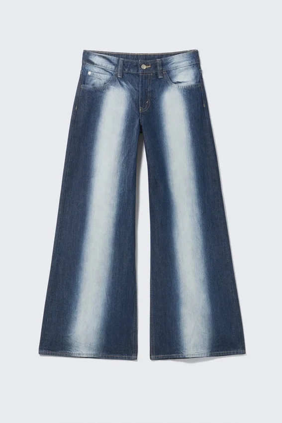 Vaqueros holgados de cintura regular Poser – Blue Spray | Cheap Monday Gb Vaqueros holgados de cintura regular Poser – Blue Spray | Cheap Monday Gb