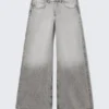 Vaqueros holgados de cintura regular Poser – Gris Post | Cheap Monday Gb Vaqueros holgados de cintura regular Poser – Gris Post | Cheap Monday Gb