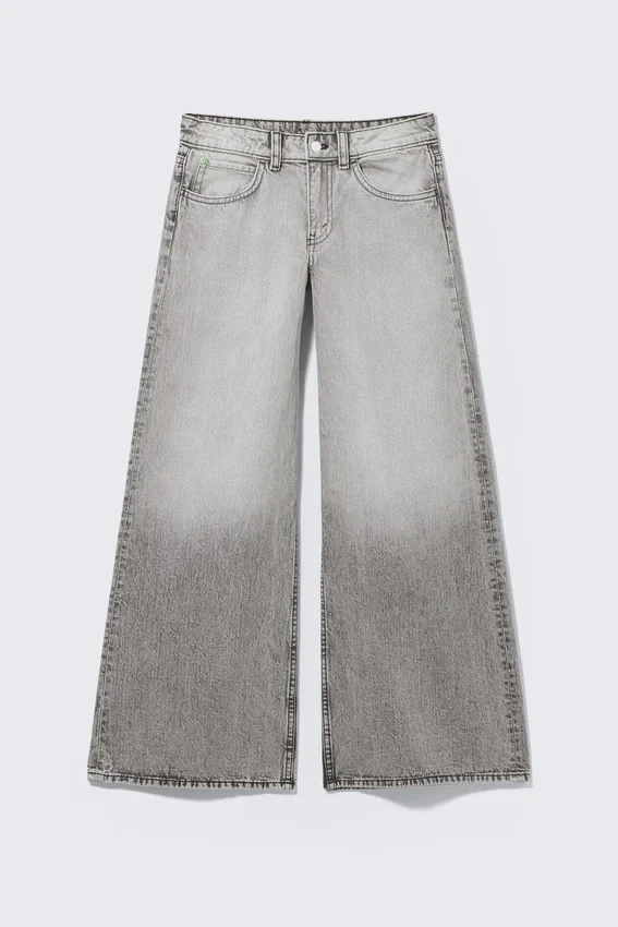 Vaqueros holgados de cintura regular Poser – Gris Post | Cheap Monday Gb Vaqueros holgados de cintura regular Poser – Gris Post | Cheap Monday Gb