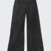 Vaqueros holgados de cintura regular Poser – Lavado negro extra | Cheap Monday GB Vaqueros holgados de cintura regular Poser – Lavado negro extra | Cheap Monday GB