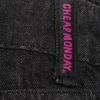 Vaqueros holgados de cintura regular Poser – Lavado negro extra | Cheap Monday GB Vaqueros holgados de cintura regular Poser – Lavado negro extra | Cheap Monday GB