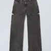 Vaqueros holgados de corte bajo – Black Tie Vaqueros holgados de corte bajo – Black Tie